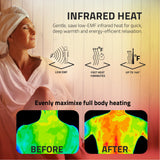 SteamSpa 1-5 Person Low EMF Carbon FAR Infrared Hemlock Wood and Tempered Glass Indoor Home Sauna Room with LED Touch Control Panel, Color LED Therapy Light, Bluetooth Speaker, Oxygen SteamSpa