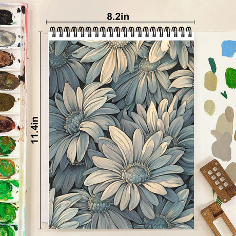 ADEVIAN Coloring Books for Adult Coloring Book for Women Spiral Bound Page One Sided Design Gifts Arts and Crafts for Women to Relax, Anxiety and Depression 30 Colorful Coloring Pages of DREAM GARDEN ADEVIAN