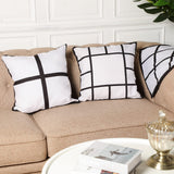 Sublimation Panel Pillow Case Sublimation Pillow Cover Sublimation Polyester Pillow Cover Blank Case Throw Pillow Covers 18 x 18 Inch for Sofa Couch Sublimation Printing, 3 Styles (6 Pieces) Geiserailie