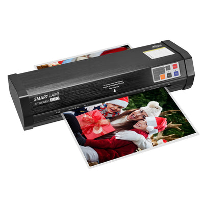SINCHI Auto Sense, 3-10 mil Laminating Machine for Office and School, 50-Second Warm-up, 40 Inches/Minute, Never-Jam, Heavy Duty, 13-inch Thermal Laminator Machine 11x17