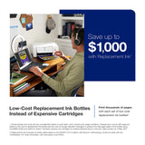 Epson EcoTank ET-2803 Wireless Color All-in-One Cartridge-Free Supertank Printer with Scan, Copy and AirPrint Support Epson