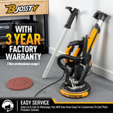 Drywall Sander with Vacuum Dust Collector, High Power 7-AMP Electric Sander for Drywall, 99% Dust Removal, 7 Variable Speed 900-1800RPM, Dustless Wall Sander for Drywall, Popcorn Ceiling etc BJOSSTY