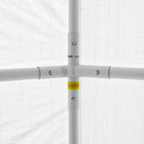 Caravan Canopy Domain Pro 150 10' x 15' Carport Shelter, White Caravan Canopy