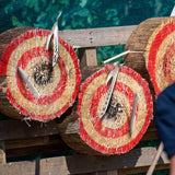 Throwing Stars Throwing Axes and Tomahawks Set with Bottle Opener and Nylon Sheath, 10in Throwing Hatchet Axe for Adults Competition and Recreation OYEAL