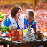 12 Pieces Fall Wooden Table Signs Pumpkin Wood Table Decor Autumn Tiered Tray Decor Thanksgiving Table Centerpieces Block Sign Farmhouse Fall Decorations for Home Party Decor Indoor Soaoo