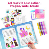 Skillmatics Storybook Art Kit - Create Fairytale Stories, DIY Craft & Writing Kit with 300+ Stickers, Scrapbooking & Journal Activity, Gifts for Kids Ages 5, 6, 7, 8, 9, 10 Skillmatics