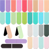 Yeaqee 130 Pcs Magnetic Bookmarks Bulk, Cute Bookmarks, Book Marker Clip, Planner Bookmark Clip, Magnetic Page Markers, Reading Accessories, for Lovers Women Men Teachers Students Kids, 0.8x2 Inch Yeaqee