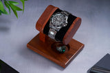 Bimoha - Watches Stand - Handmade Wood Watch Stand for Men and Women’s Collection, Watch Holder Wrist, Watch Display Tower Jewelry Organizer for Rings, Gift idea for dad, for father. Bimoha