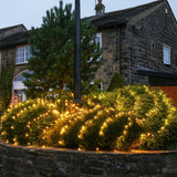 weillsnow 164Ft 500 LED Christmas Lights, Waterproof 8 Twinkle with Memory Functions Christmas Tree Lights for Indoor Outdoor Christmas Tree Garden Decoration (Warm White) weillsnow