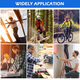 OXG 12 Pack Safety Glasses, ANSI Z87.1 Impact Resistant Anti-Scratch Safety Goggles for Men Women Youth (Clear) OXG