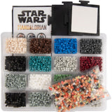 Perler 80-57020 Star Wars' The Mandalorian Fused Bead Kit with 14 Unique Patterns, Multicolor, 4579 Pieces Perler