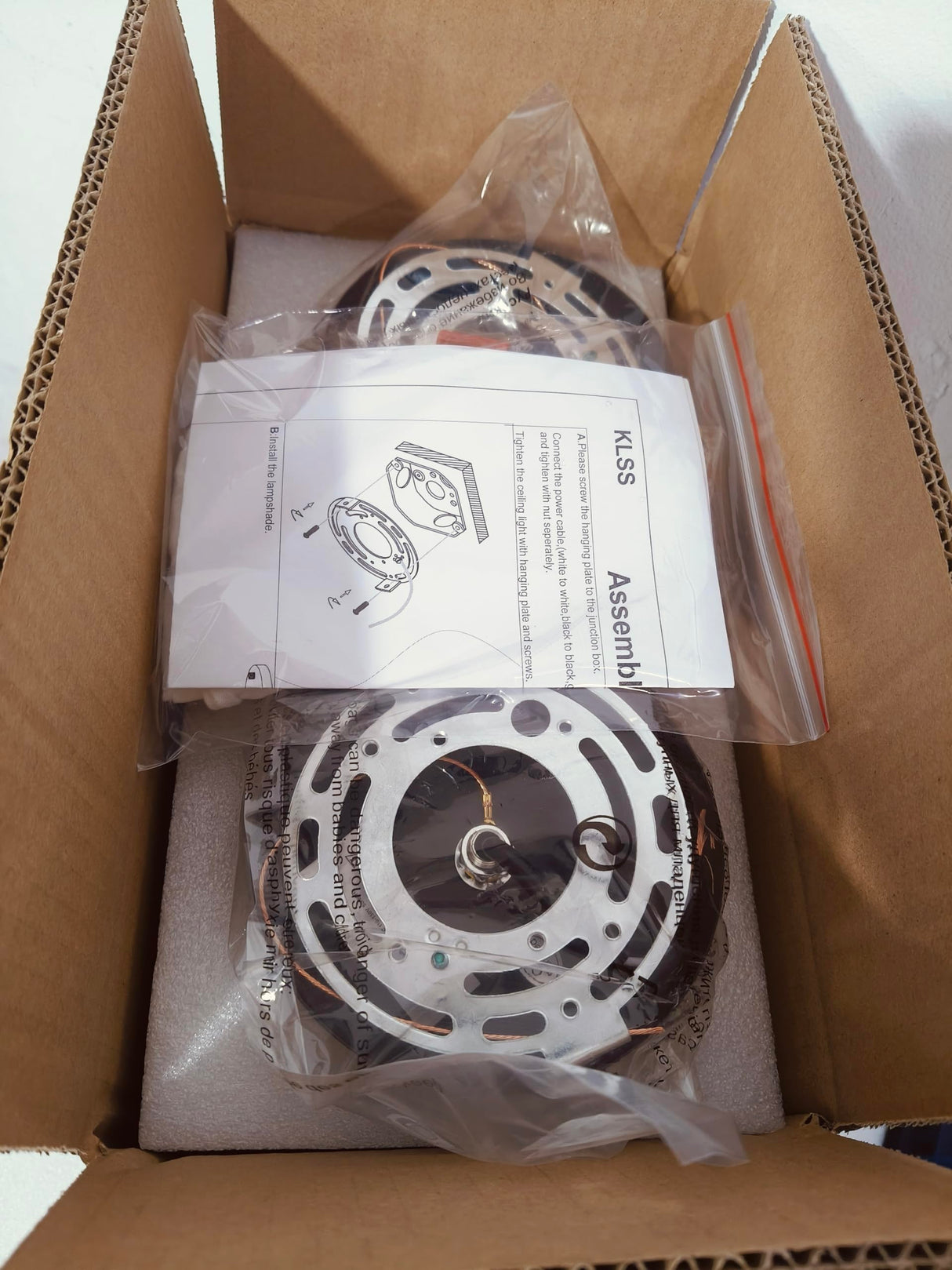 KLSS Modern Black Farmhouse Clear Glass Cylinder Pendant Light Fixture,Island Lights for Kitchen,Mini Pendant Lighting for Kitchen Island Decor - 4.75 Inch Shade 58 Inch Cord (Black 2 Pack) KLSS