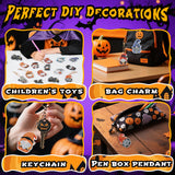 Halloween Diamond Painting Advent Calendar 2025, Unique Gnomes Advent Calendar 24 Days, DIY Crafts Diamond Art Calendar, Keychains, Trick or Treat, Surprise Halloween Gifts for Girls, Kids, Women, Adult (Purple Box) compareye