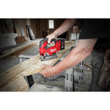 Milwaukee Fuel Top Handle Jigsaw 18V Bare Unit, Red, Large Milwaukee