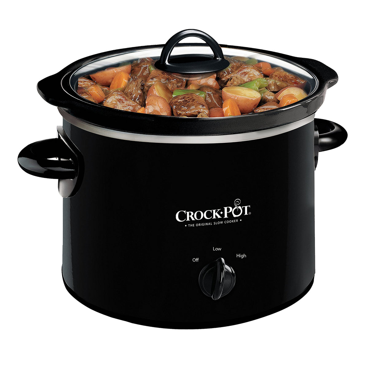 Crockpot® 2-Quart Classic Slow Cooker, Small Slow Cooker, Black Crock-Pot