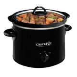 Crockpot® 2-Quart Classic Slow Cooker, Small Slow Cooker, Black Crock-Pot