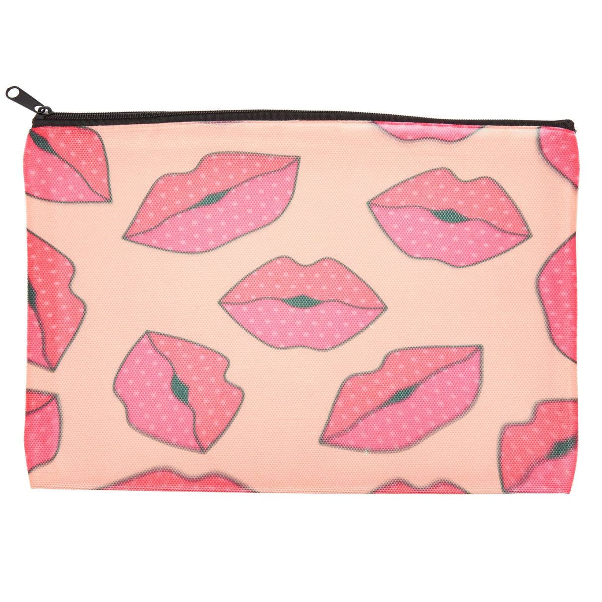 Blank Sublimation Canvas Bags, DIY Cosmetic Zipper Pouch Set (10 x 7 Inches, 15 Pieces) Bright Creations