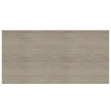 SIMPLIHOME Warm Shaker SOLID WOOD 48 Inch Wide Rectangle Transitional Coffee Table in Distressed Grey, For the Living Room and Family Room SIMPLIHOME