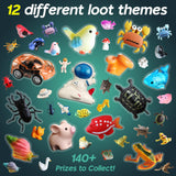 Gamerside 12-in-1 Dig Kit with 12 Mystery Themes Digging Toys for Kids Age 6-12 – 12 Surprise Blind Boxes Excavation Kits, STEM Science Kits for Boys & Girls Cool Party Birthday Gift Gamerside