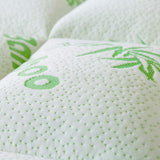 ANALIN® Bamboo_Viscose Mattress Topper Twin Size,Thick Pillow Top Mattress Pad with Stretchable Pockets for 6-18 inches Mattress, Soft Breathable Mattress Topper for Back Pain Relief ANALIN