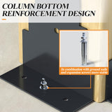 COVERONICS 13’x15’ Outdoor Wood Gazebo - Hardtop Patio Gazebo with Galvanized Steel Roof, Cedar Wooden Gazebo with Privacy Curtains and Netting for Garden, Porch, Patio and Deck COVERONICS