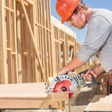 SKIL 8-1/4 In. Aluminum Worm Drive Skilsaw-SPT78W-22 Skil