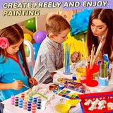 WOWOSS 14 Pcs Wooden Cars to Paint, Unfinished Craft Toys for Students, Race Car Party Favors, With 3 Sets of Paint & 5 Car Sticker Sheets WOWOSS