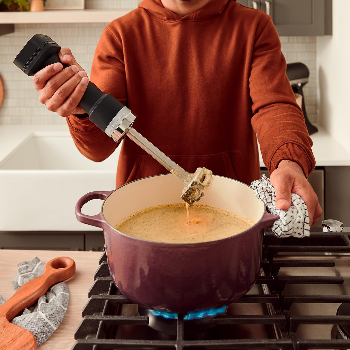 KitchenAid Go™ Cordless Hand Blender - battery included, KHBRV71 KitchenAid