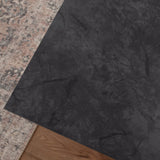 Sauder Palladia L-Shaped Home Office Desk, L: 68.74" x W: 65.12" x H: 29.61", Glacier Oak Finish Sauder