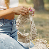 Guclud Interchangeable Circular Knitting Needles Set 4-inch Round Metal Knitting Needles Sizes US 2.5, 3, 4, 5, 6, 7, 8, 9, 10, 10.5, 11, 13, 15 with 4 Cords, Accessories and Case GUCLUD