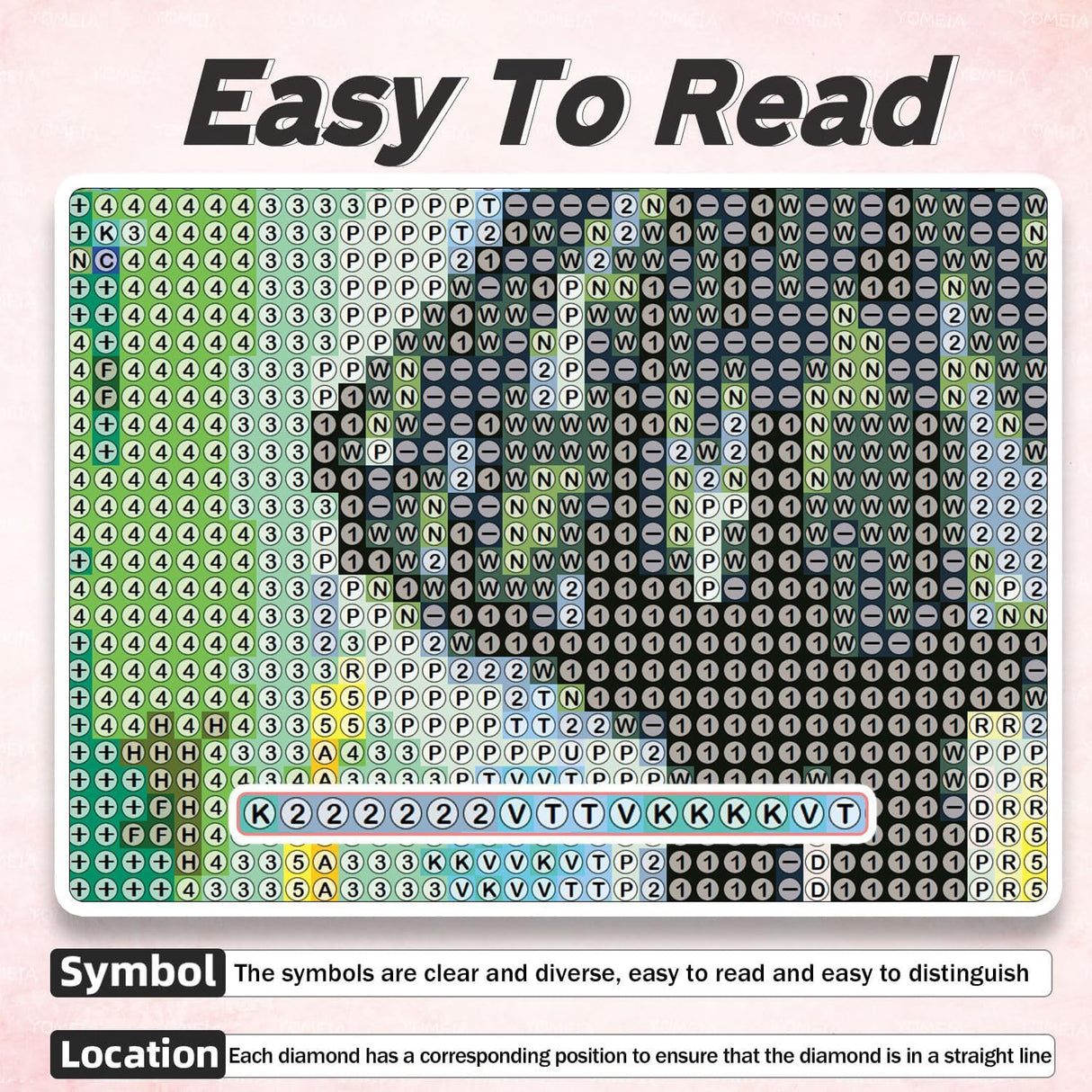 YSUNETER Rose Diamond Art Kits for Adults, Round Full Drill Diamond Painting Kits for Beginners Gem Art Painting Kits, DIY 5D Diamond Dots Painting with Diamond Arts and Crafts Decor YSUNETER