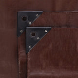 WHITEDUCK Super Heavy Duty Poly Tarp Cover 16 Mil & 10 Mil with Grommets and Reinforced Edges (Brown, White & Silver Black) (Brown- 16 Mil, 20' x 40') WHITEDUCK