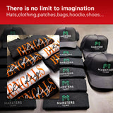 BAi The Mirror Embroidery Machine 20x14" Embroidery Area with 15 Needles,1200spm Max Speed Multi Needle Commercial Embroidery Machine for 3D Hats Clothing,Wifi Available 10" Touch Screen BAi