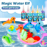 diagfile Magic Water Elf Toy Kit, Aqua Fairy Water Gel Kit for Kids, Squishy Maker with 20 DIY Models and 20 Colors, Magic Gel Water Pets Compatible with Boys & Girls Gift Aged 3+ diagfile