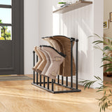 pickpiff Boot Rack Organizer Tall Boots - Black Boot Storage Organizer Tall Boots for Closet, Entryway, Garage, Porch, Free Standing Shoe Racks for 6 Pairs pickpiff