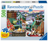Ravensburger Après All Day Jigsaw Puzzle - 500 Pieces | Large Format | Unique Softclick Interlocking Technology | Perfect for Family Fun and Relaxation | FSC Certified Materials Ravensburger