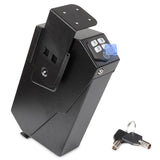 Tactical45 Passcode Protected Quick Access Bedside Gun Safe for Pistols - Biometric Gun Safe for Handgun - Hidden Gun Storage Single Firearm Safe Tactical45