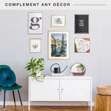 MCS Frame for Puzzles, Natural, 20 x 27 in or smaller MCS