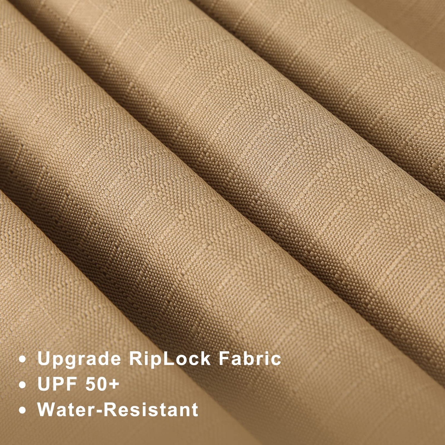 MASTERCANOPY 10' X 12' Outdoor Retractable Pergola with Sun Shade Canopy Patio Metal Garden Pergola,Beige MASTERCANOPY