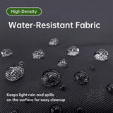 QYILUARE 4/6/8 Ft Folding Table Storage Bag,Water-Resistant Heavy Duty Large Carrying Bag for Folding Picnic/Camp Tables with Pocket & Shoulder Straps 26" L X 5" W X 24.4" H QYILUARE