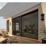 Patio 9' x 20' Pergola Canopy Replacement Shade Cover Universal Outdoor Sun Shade Cloth with Weighted Rods, Shade Screen for Gazebo Deck Porch Balcony, Light Gray Patio