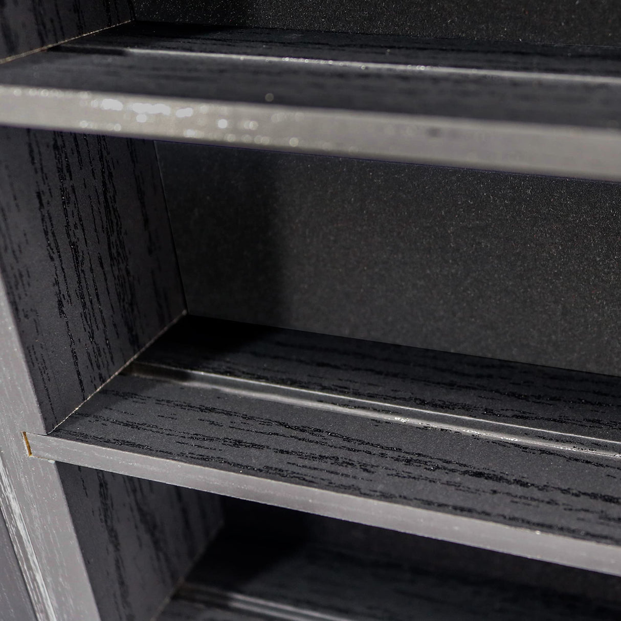 FramePro Shadow Box Frame Display Case 11x14 with Removable Shelves, Deep Memory Box Trinket Knick Knack Shelf Cabinet for Collector, Keepsake Coins Military Medals Wedding Flowers Black FramePro