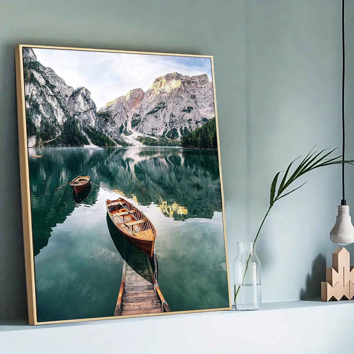 Paint by Numbers kit for Adults Landscape, Beginner Adult Paint by Number Kits on Canvas Without Frame, Oil Painting by Numbers for Home Decor Gift 16” W x 20”L Aapxi