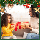 2 Pack Bed Tray Table Breakfast Trays Serving Tray Bamboo Bed Laptap Floding Legs with Handles and Phone Holders JMLHMXC