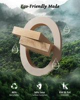 OHOHOLIVE Queen Size Bed Frame with 56" Headboard - 1000LBS Capacity Support, Velvet Upholstered Wingback Platform Bed Frame, Noise Free, Sturdy Wooden Slat Support OHOHOLIVE