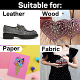 Worthofbest Hotfix Rhinestone Setter, Hot Fix Applicator Tool Bedazzler Kit with rhinestones, Kit, Hot Fixed Wand for Clothes Clothing Fabric Crafts, 5000 Pcs, AB Crystal, Clear, 3 Gems Sizes, Tips Worthofbest