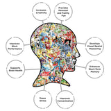 AQUARIUS Avengers 60th Anniversary 5000pc Puzzle (5000 Piece Jigsaw Puzzle) - Glare Free - Precision Fit - Officially Licensed Marvel Merchandise & Collectibles - 58.8 x 42 Inches AQUARIUS