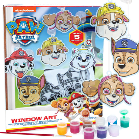 Horizon Group USA Paw Patrol Window Art Horizon Group USA