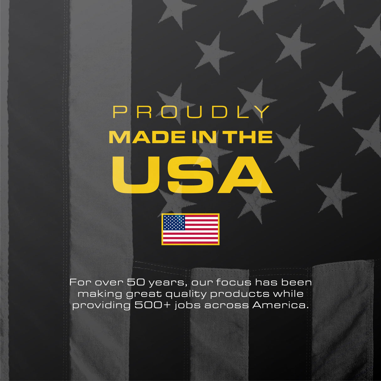 BLACK & YELLOW 4-Tier Heavy Duty Plastic Storage Shelving Unit, 100lbs/shelf (55" x 24" x 20"), for Indoor/Outdoor Organization, Modular Rack, Extremely Durable, Made in The USA [2 Pack] BLACK & YELLOW