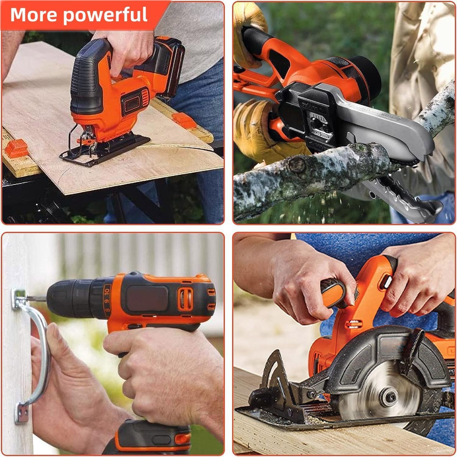 ARyee 6.0Ah 20V LBXR20 LBX4020 Lithium Battery Compatible with Black and Decker 20Volt Max LB20 LBX20 LBXR2020 LB2X4020-OPE LBXR20-OPE Cordless Power Drill Driver Tools - WoodArtSupply